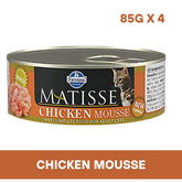 MATISSE MOUSSE Chicken Adult Wet Food